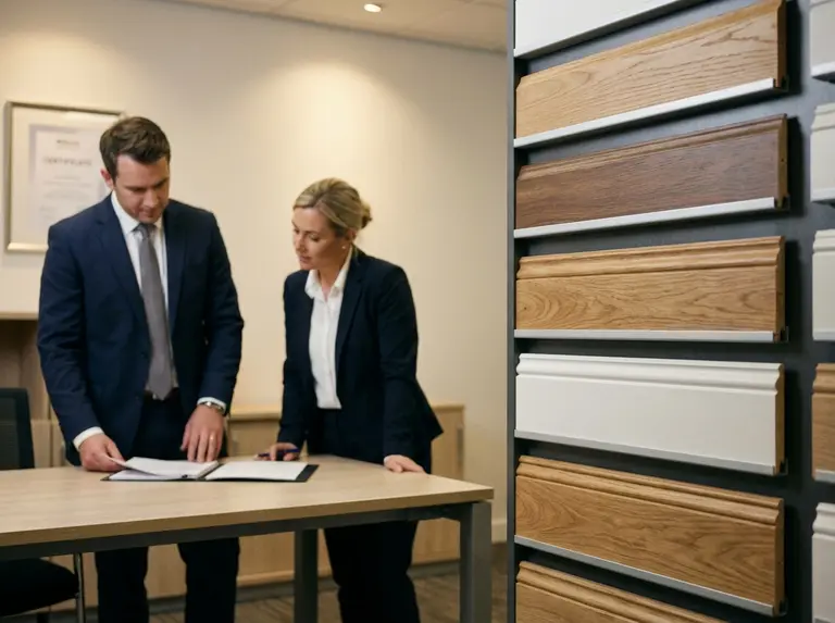 Сертификация плинтусов